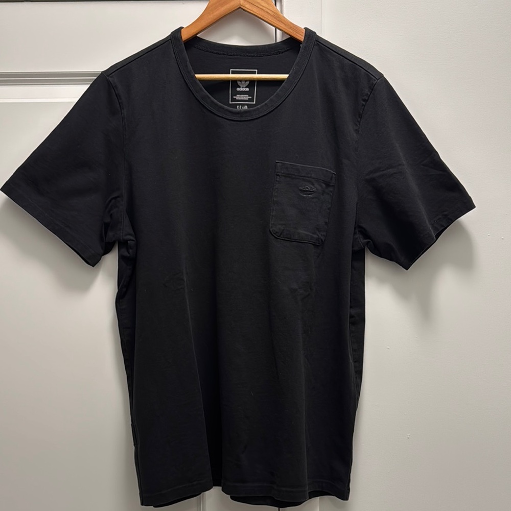 Adidas Men's Black T-Shirt